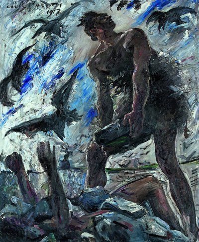 Caín de Lovis Corinth
